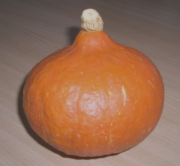 Oranje pompoenen